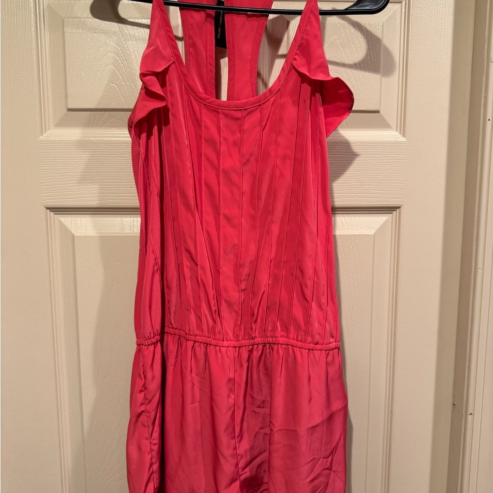 Collective Concepts Vibrant Pink Kids One Piece